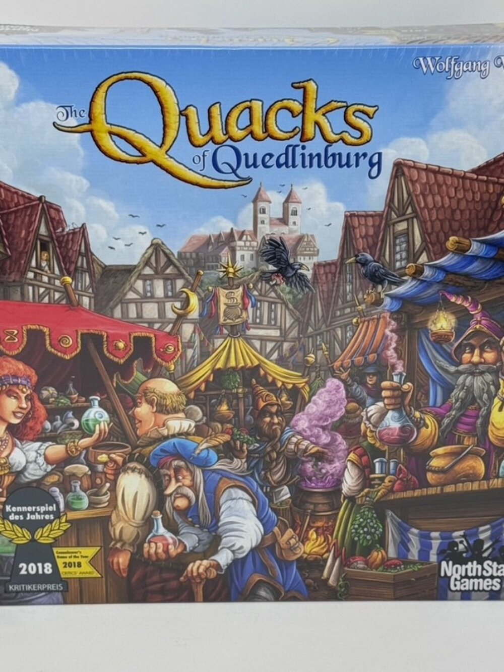 The Quacks of Quedlinburg Board Game by North Star Games    NEW & SEALED